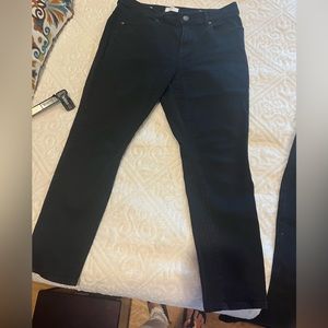 Loft Outlet Petite Black Jeans